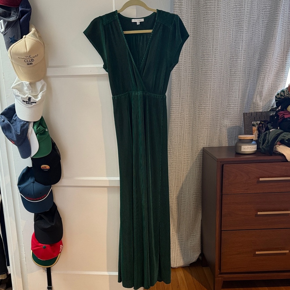 Baltic Born Green Maxi Dress